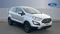 Ford EcoSport 1.0 EcoBoost 125 Zetec 5dr Petrol Hatchback